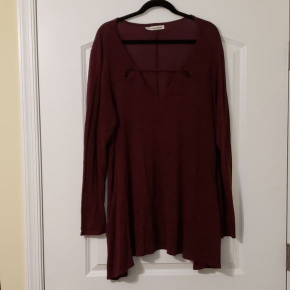 Maurices Tops - Maurice's Maroon Top